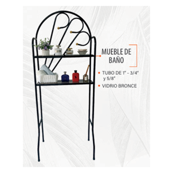 Mueble de baño magitubos