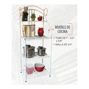 Mueble de cocina magitubos