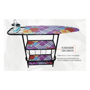 Planchador con canasta
