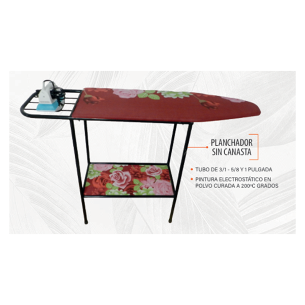 Planchador sin canasta