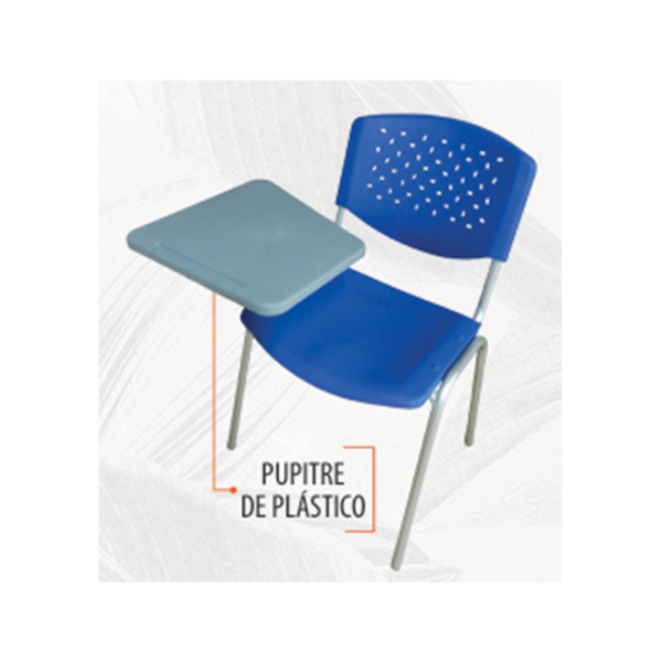 Pupitre de plastico magitubos
