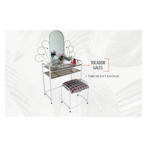 Tocador gales magitubos